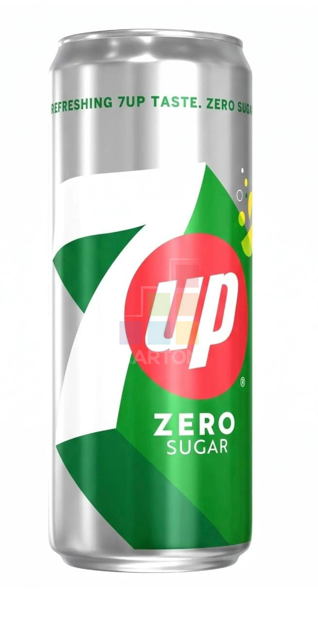 7up Zero Sugar 30*240ml
